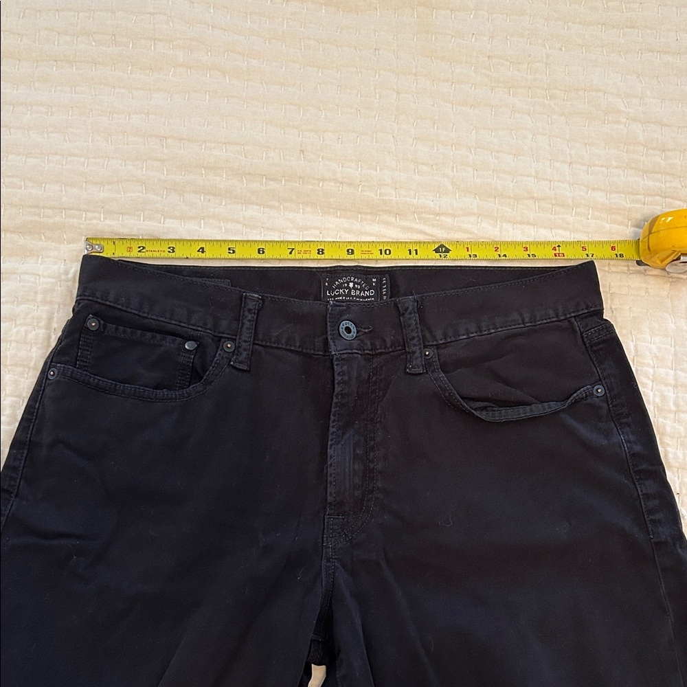 Lucky Brand Black Men’s Chinos - Picture 3 of 10
